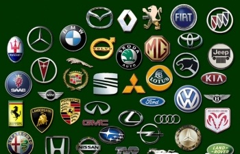 Логотипы автомобильн...